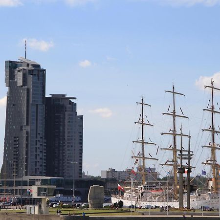 Apartamenty Sea Towers Gdyně Exteriér fotografie