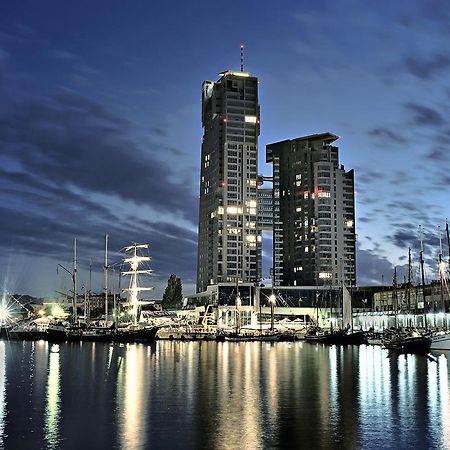 Apartamenty Sea Towers Gdyně Exteriér fotografie