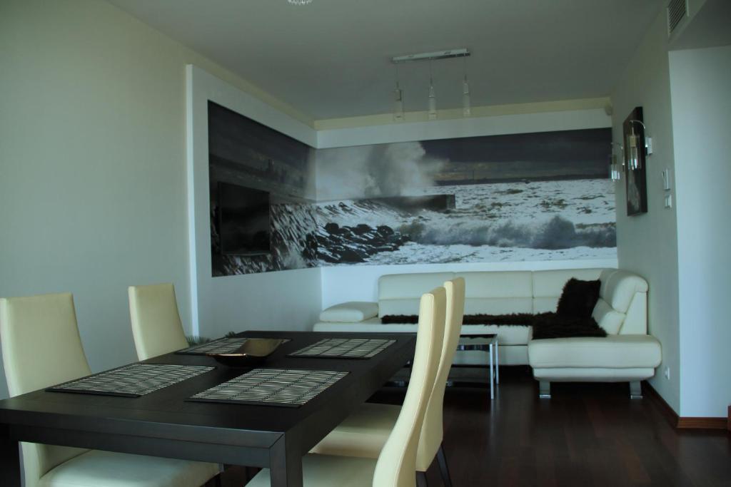 Apartamenty Sea Towers Gdyně Pokoj fotografie