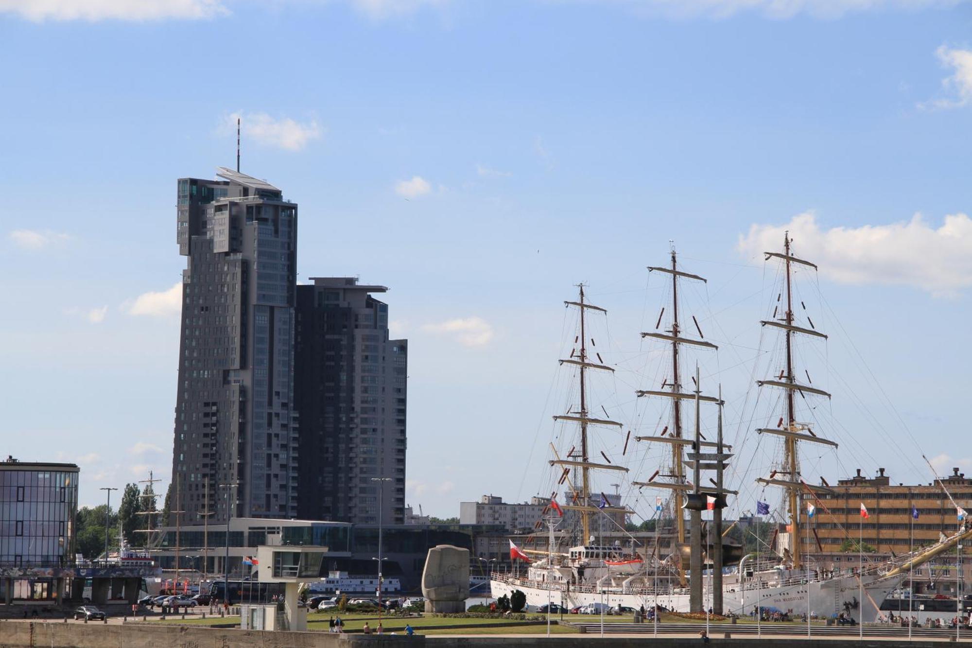 Apartamenty Sea Towers Gdyně Exteriér fotografie