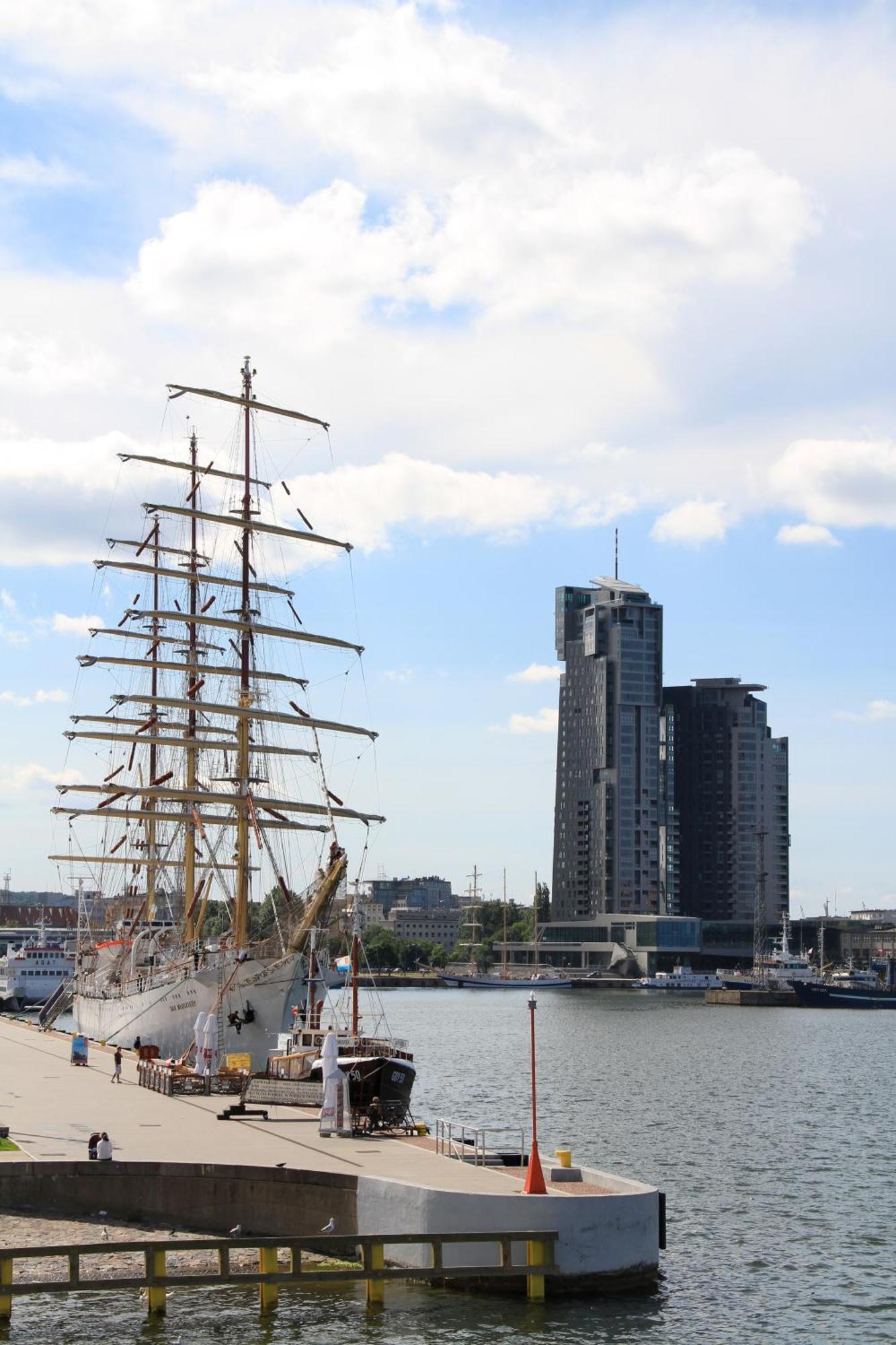 Apartamenty Sea Towers Gdyně Exteriér fotografie