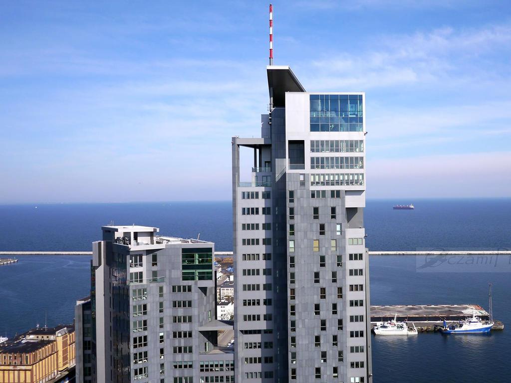 Apartamenty Sea Towers Gdyně Exteriér fotografie