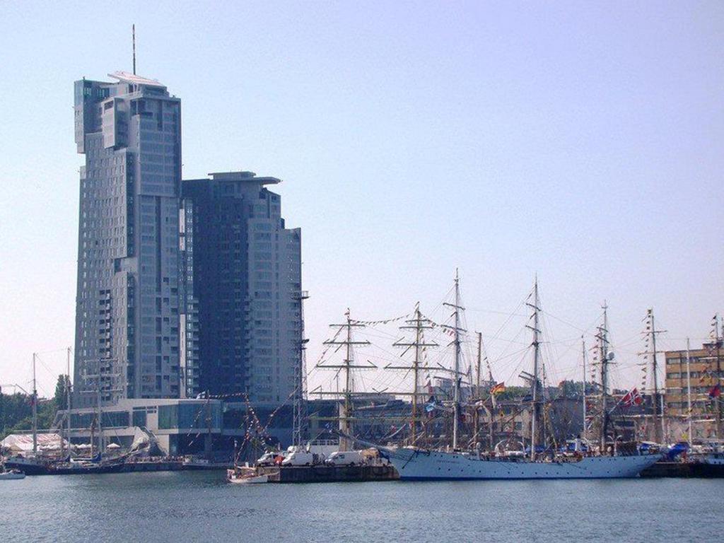 Apartamenty Sea Towers Gdyně Exteriér fotografie