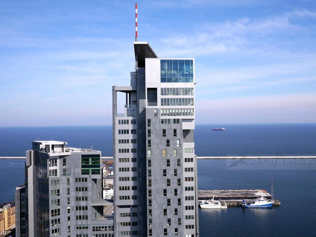 Apartamenty Sea Towers Gdyně Exteriér fotografie
