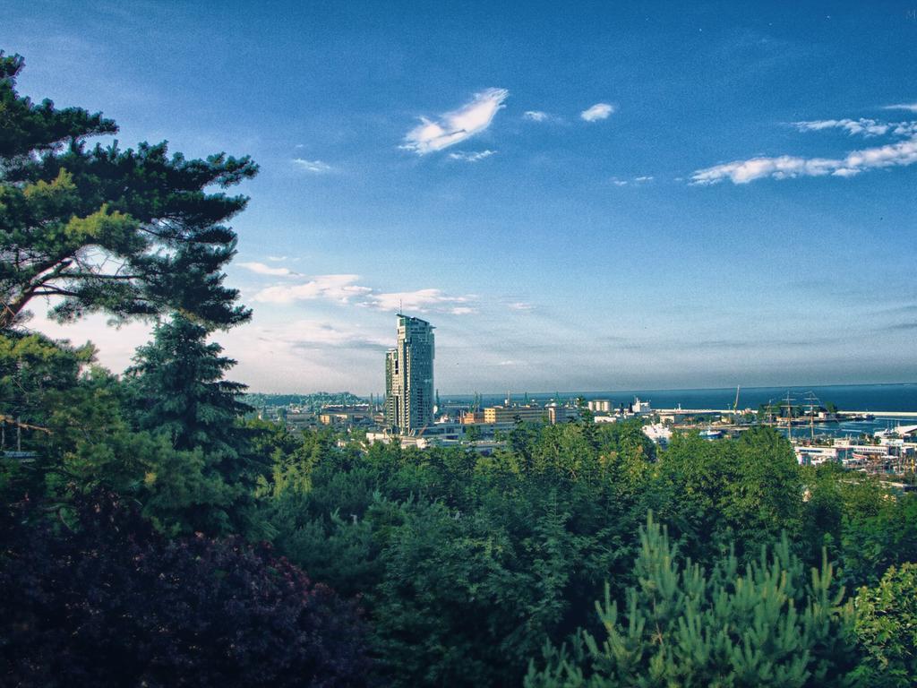 Apartamenty Sea Towers Gdyně Exteriér fotografie