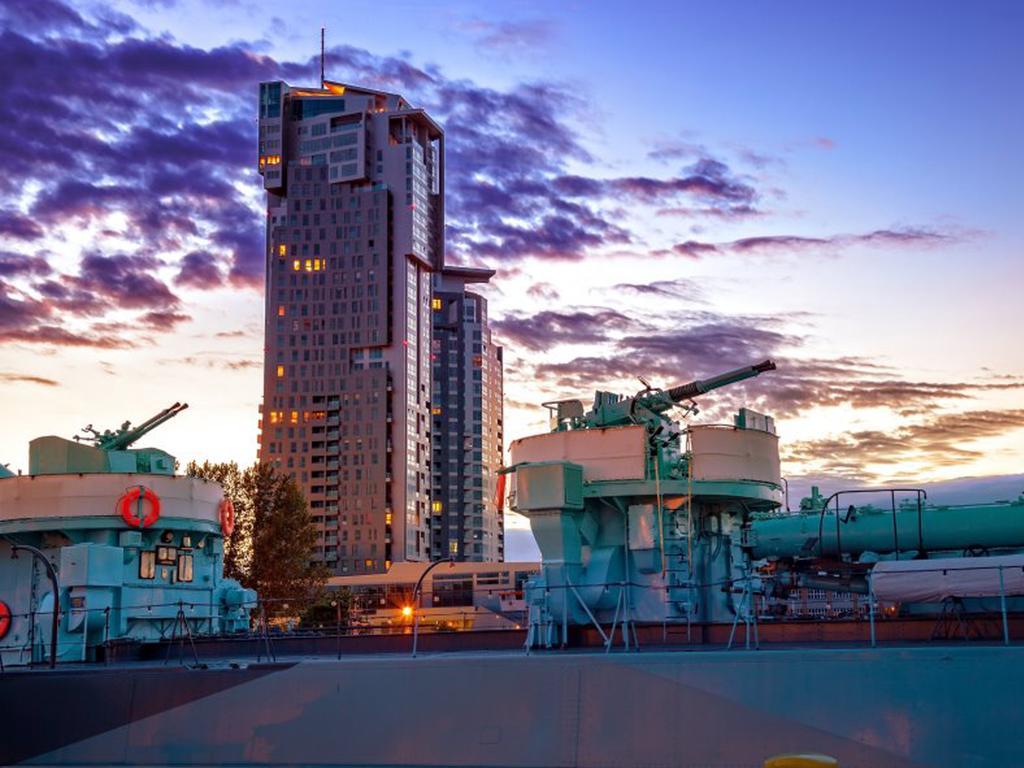 Apartamenty Sea Towers Gdyně Exteriér fotografie