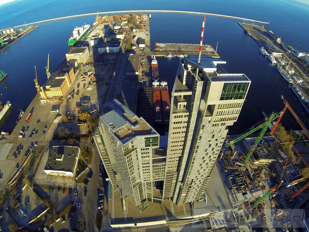 Apartamenty Sea Towers Gdyně Exteriér fotografie