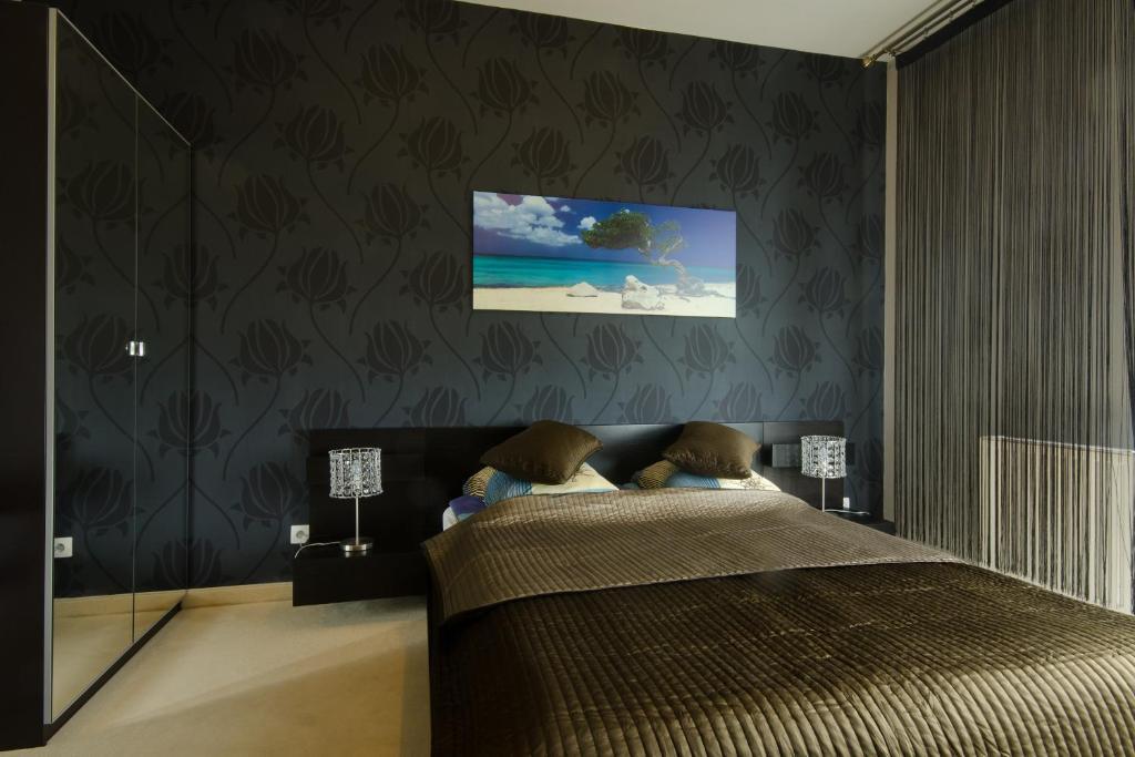 Apartamenty Sea Towers Gdyně Pokoj fotografie